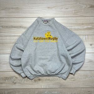 Vintage 90s Kutztown Rugby sweatshirt size L